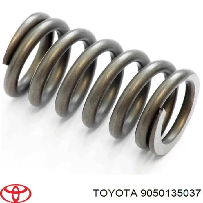 9050135037 Toyota Mola do sistema de escapamento