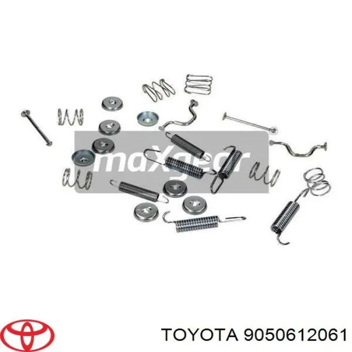 9050612061 Toyota Kit de reparação do freio de estacionamento