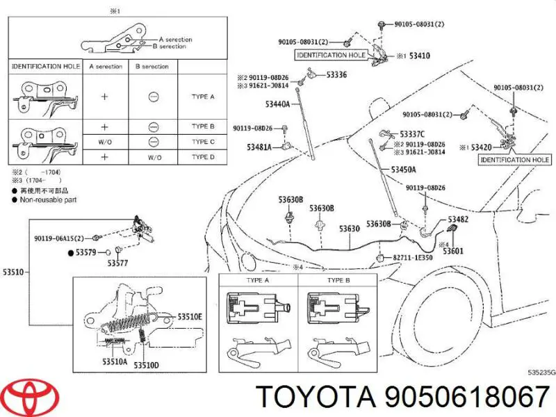 Toyota 9050618067 preço, a partir de 3,06 USD
