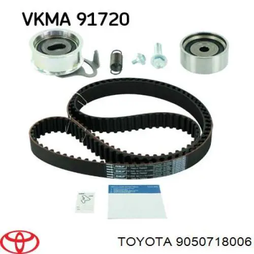 9050718006 Toyota Mola do rolo de reguladora de tensão da correia do mecanismo de distribuição de gás
