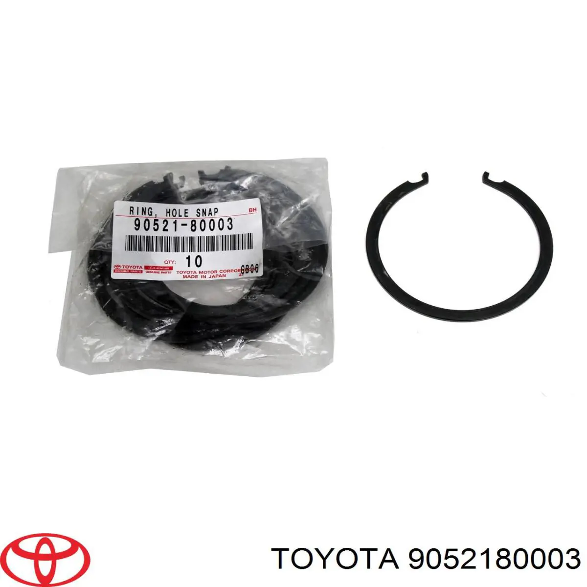 Compre 9052180003 Toyota Rolamento de cubo dianteiro