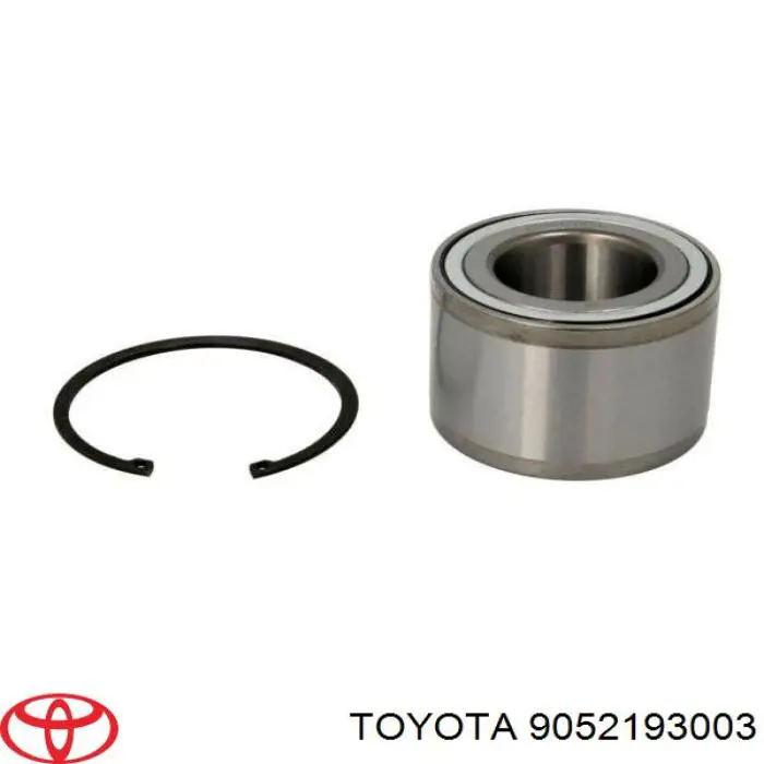9052193003 Toyota Anel de travagem de rolamento do semieixo traseiro