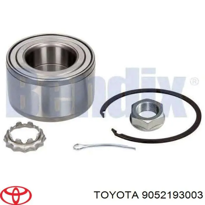 Anel de travagem de rolamento do semieixo traseiro Toyota 9052193003 preço, a partir de 9,94 USD