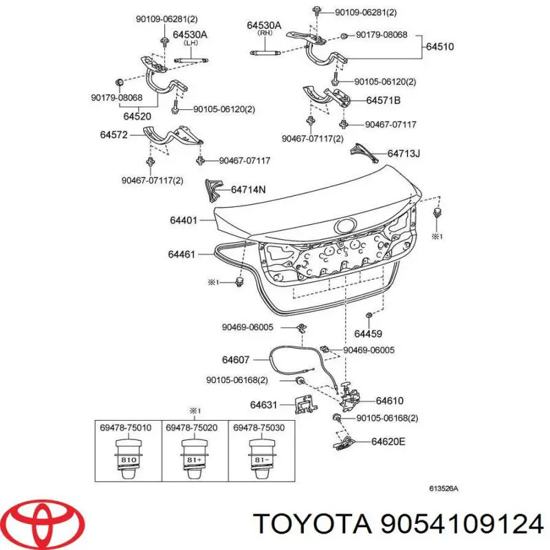  Toyota 9054109124 preço, a partir de 3,62 USD