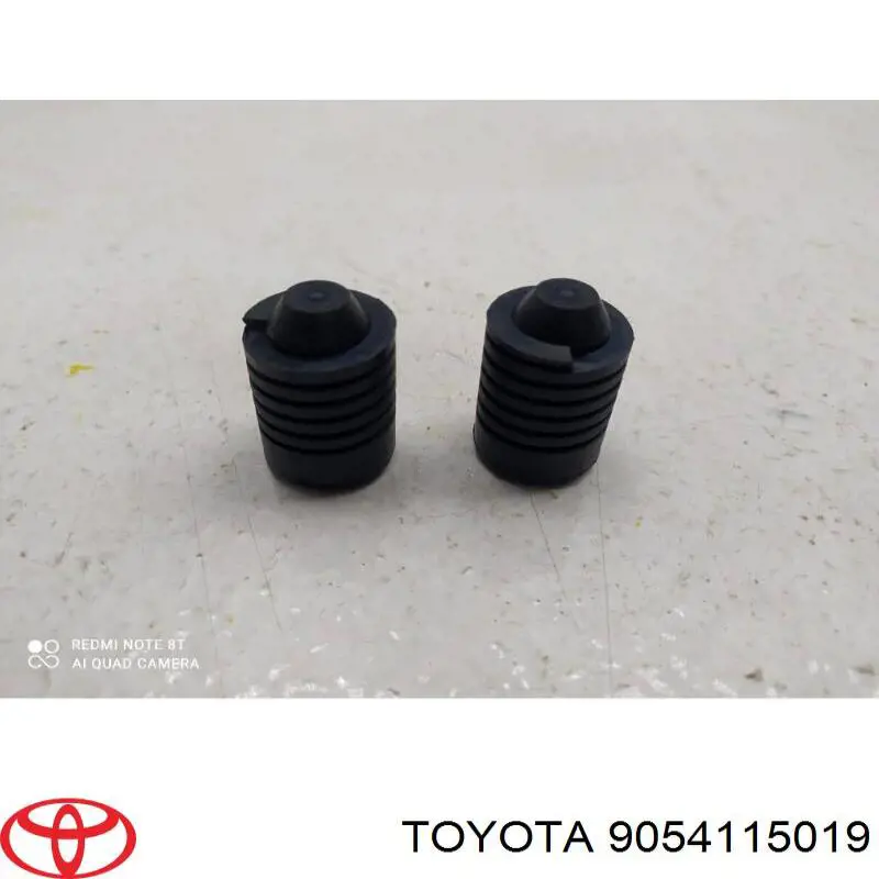 Compre 9054115019 Toyota Coxim superior do radiador de aparelho de ar condicionado