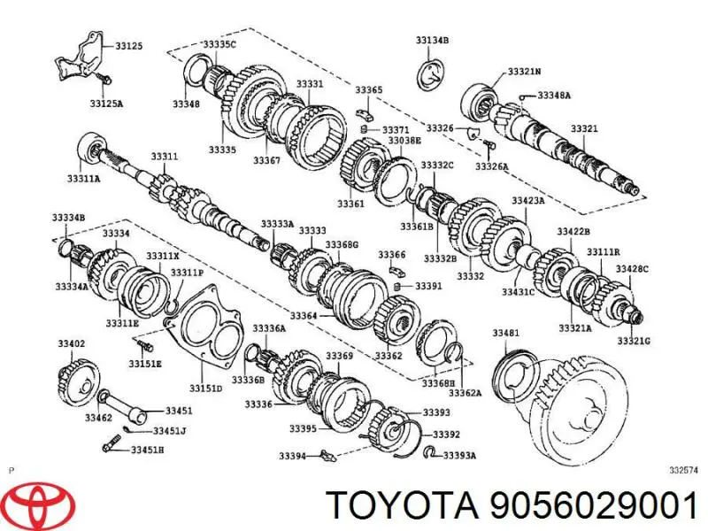 9056029001 Toyota 