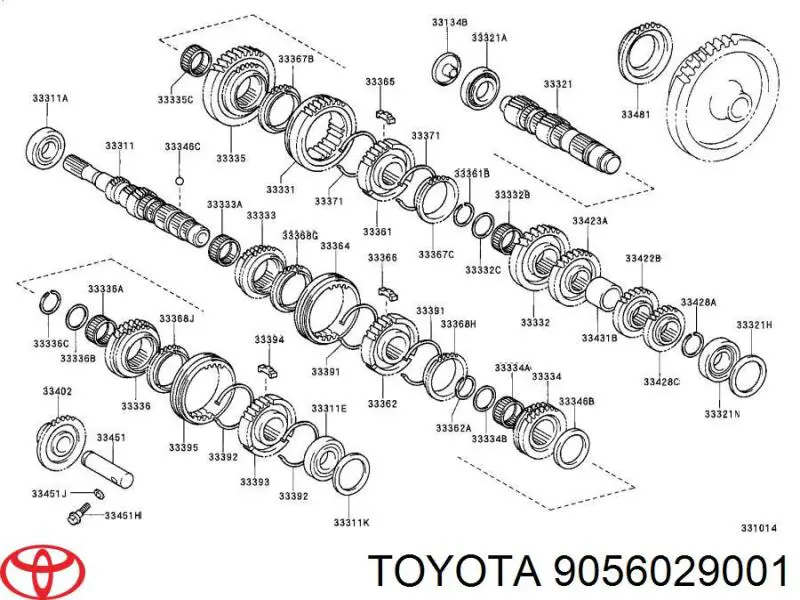 Toyota 9056029001 preço, a partir de 2,72 USD