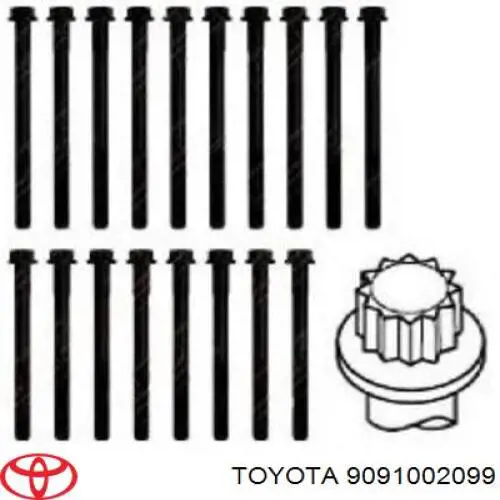 Parafuso de cabeça de motor (CBC) ADT37815C Blue Print