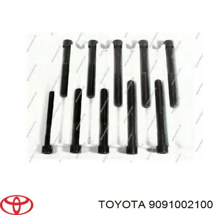 Parafuso de cabeça de motor (CBC) Toyota 9091002100 preço, a partir de 6,14 USD