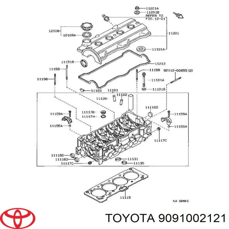 Parafuso de cabeça de motor (CBC) Toyota 9010910059 preço, a partir de 7,37 USD