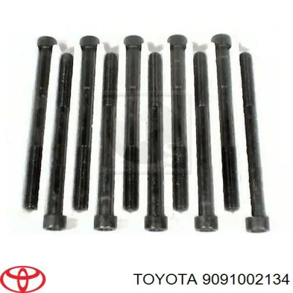 Compre 9091002134 Toyota Parafuso de cabeça de motor (CBC)