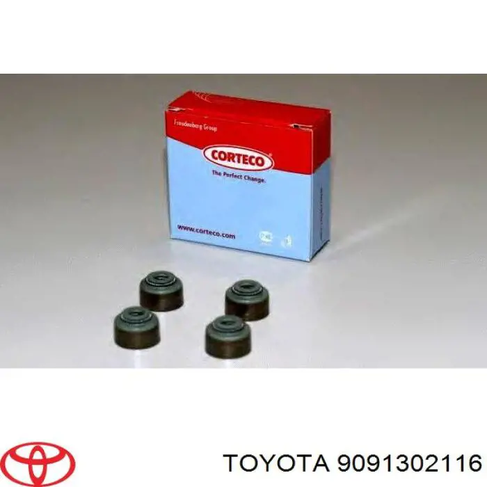 Compre 9091302053 Toyota Bucim de válvula (coletor de óleo), admissão/escape