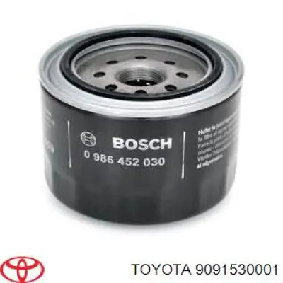 Compre 9091530001 Toyota Filtro de óleo