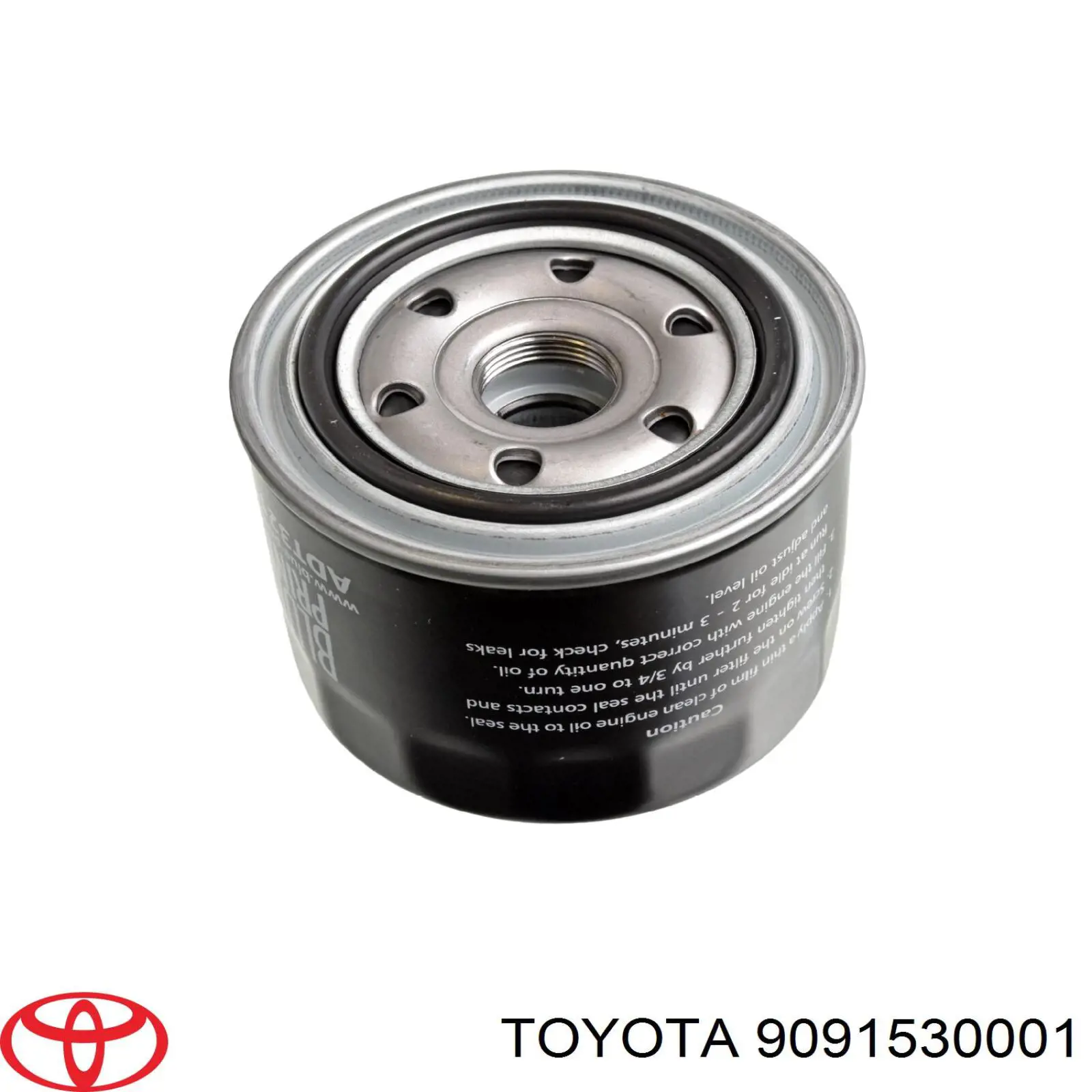 Filtro de óleo Toyota 9091530001 preço, a partir de 14,12 USD