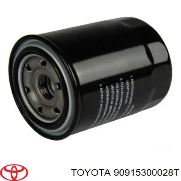 Filtro de óleo Toyota 90915300028T preço, a partir de 19,64 USD