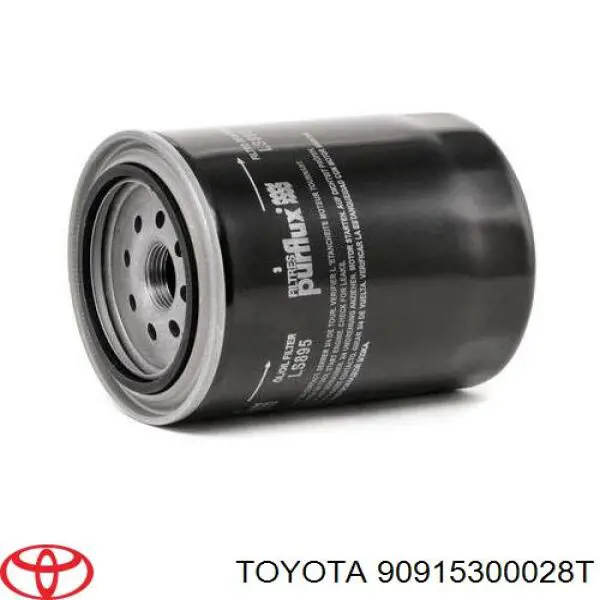 Compre 90915300028T Toyota Filtro de óleo