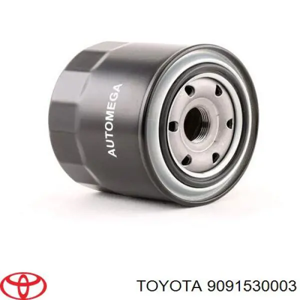 9091530003 Toyota Filtro de óleo