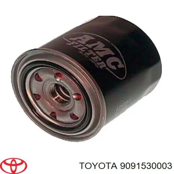 Filtro de óleo Toyota 9091530003 preço, a partir de 13,02 USD