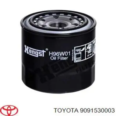 Compre 9091530003 Toyota Filtro de óleo