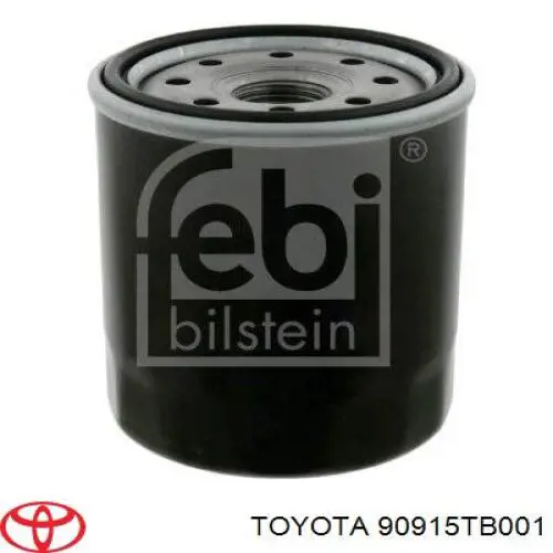 Compre 90915TB001 Toyota Filtro de óleo