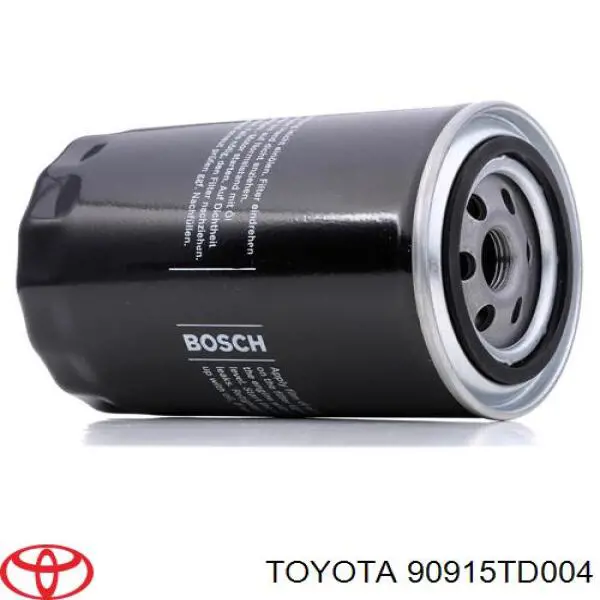 Filtro de óleo Toyota 90915TD004 preço, a partir de 9,81 USD