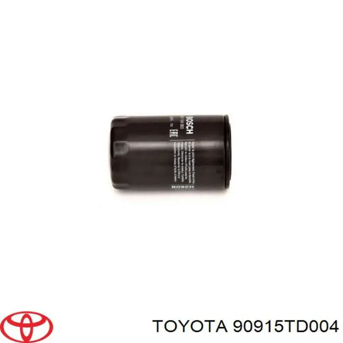 Filtro de óleo 90915TD004 Toyota