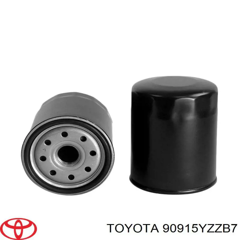 Compre 90915YZZB7 Toyota Filtro de óleo