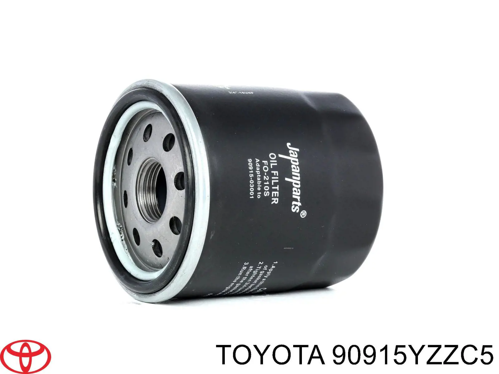 Filtro de óleo Toyota 90915YZZC5 preço, a partir de 5,28 USD