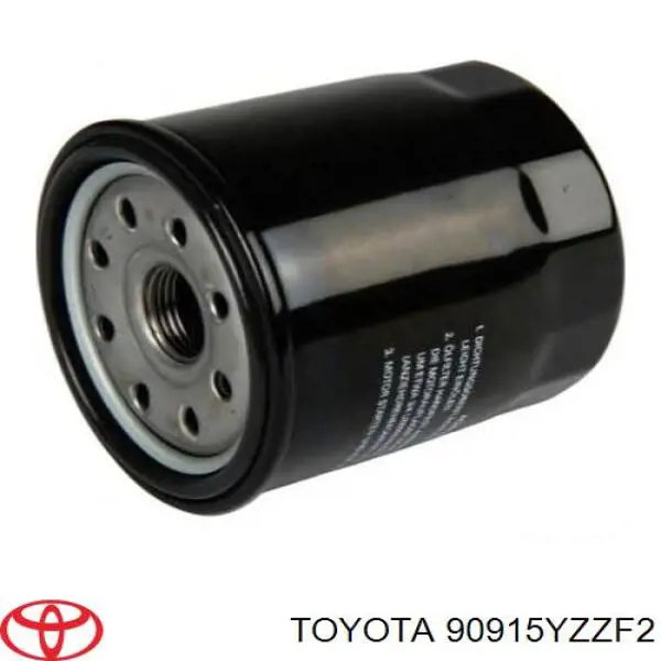 Filtro de óleo Toyota 90915YZZF2 preço, a partir de 5,28 USD