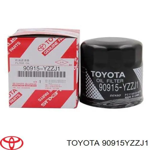 Filtro de óleo Toyota 90915YZZJ1 preço, a partir de 5,28 USD