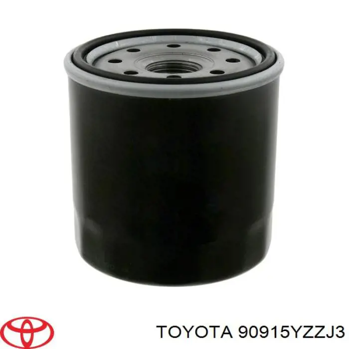 Compre 90915YZZJ3 Toyota Filtro de óleo
