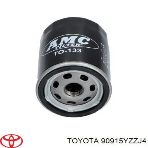Compre 90915YZZJ4 Toyota Filtro de óleo