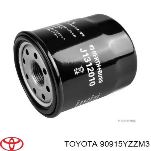 90915YZZM3 Toyota Filtro de óleo