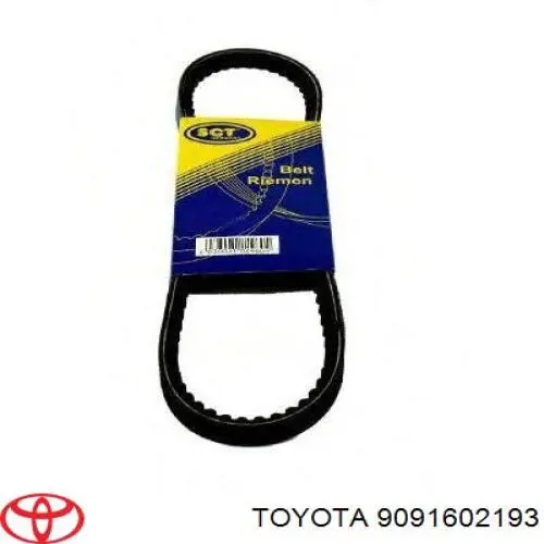 9091602193 Toyota Correia dos conjuntos de transmissão