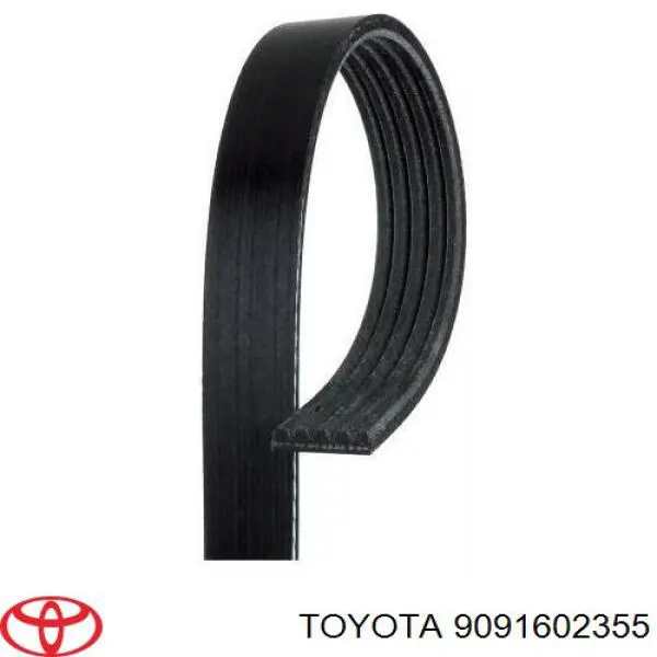 Correia dos conjuntos de transmissão Toyota 9091602355 preço, a partir de 12,44 USD