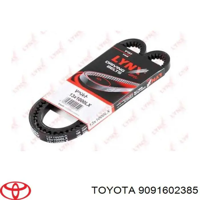 9091602385 Toyota Correia dos conjuntos de transmissão