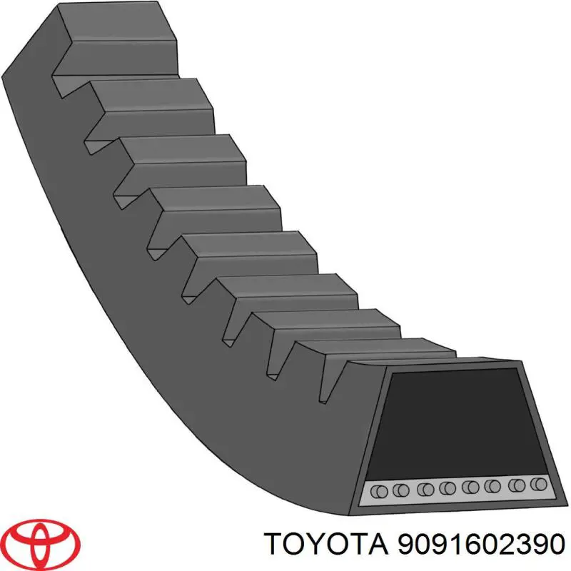 Compre 9091602390 Toyota Correia dos conjuntos de transmissão