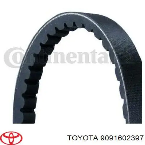 Compre 9091602397 Toyota Correia dos conjuntos de transmissão