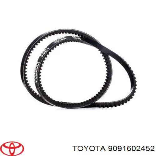 Correia dos conjuntos de transmissão Toyota 9091602452 preço, a partir de 10,16 USD
