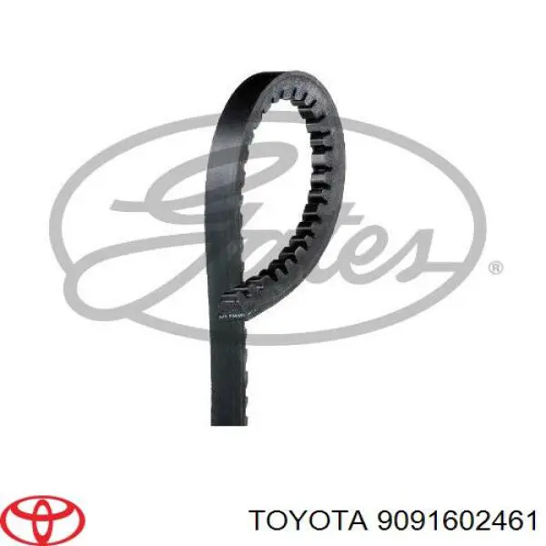 Correia dos conjuntos de transmissão Toyota 9091602461 preço, a partir de 17,81 USD