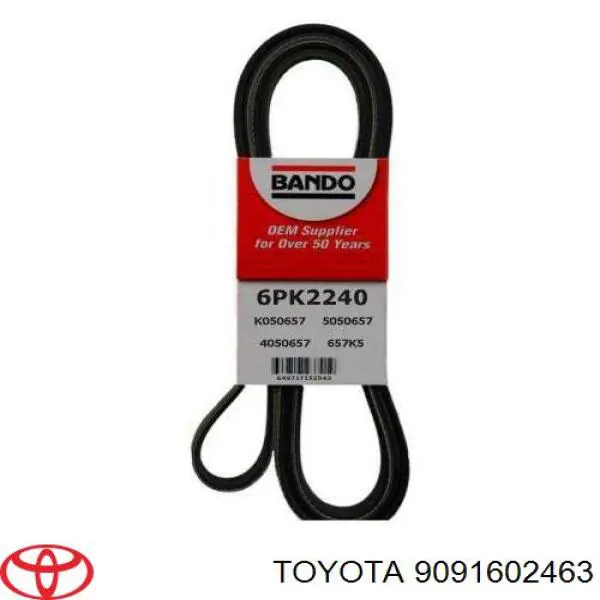 Correia dos conjuntos de transmissão Toyota 9091602463 preço, a partir de 34,42 USD