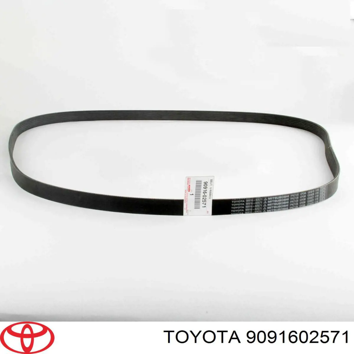 Correia dos conjuntos de transmissão Toyota 9091602571 preço, a partir de 48,69 USD