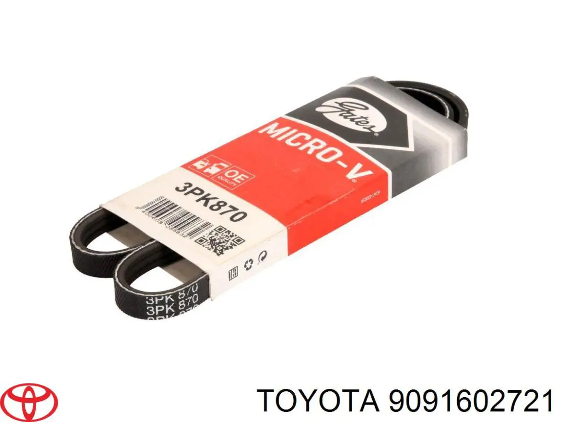 Compre 9091602721 Toyota Correia dos conjuntos de transmissão