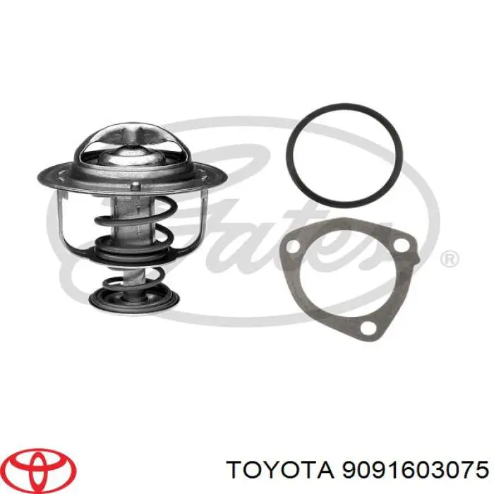 Termostato Toyota 9091603075 preço, a partir de 14,41 USD