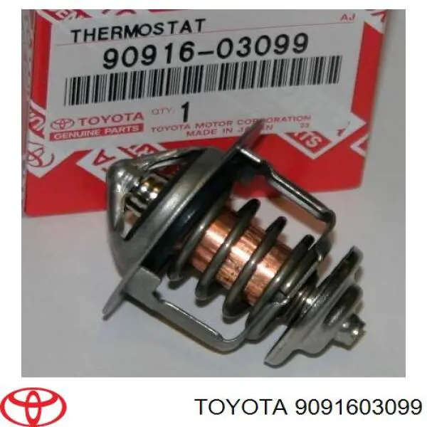 Termostato Toyota 9091603099 preço, a partir de 15,39 USD