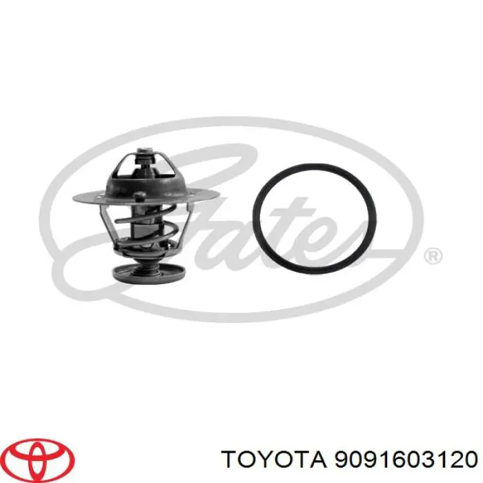 Compre 9091603120 Toyota Termostato