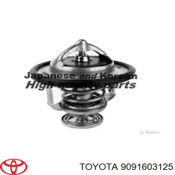 Compre 9091603125 Toyota Termostato