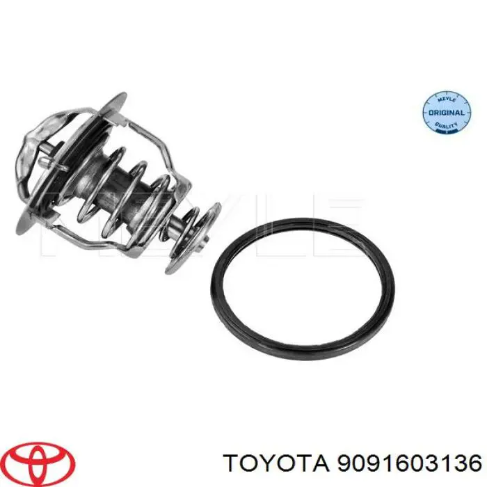 Termostato Toyota 9091603136 preço, a partir de 15,81 USD