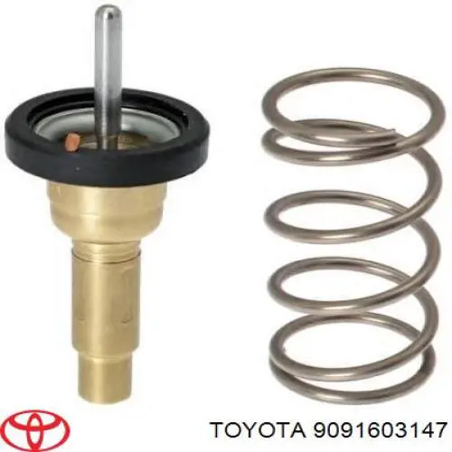 Termostato Toyota 9091603147 preço, a partir de 32,01 USD