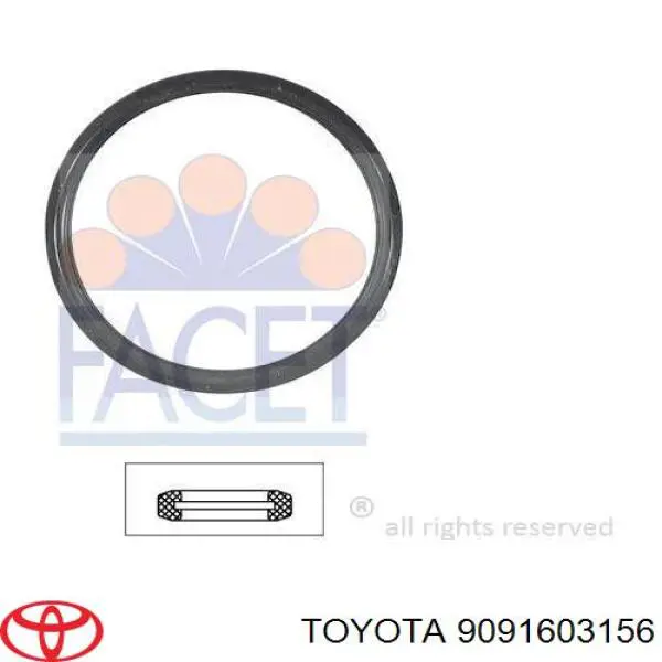 9091603156 Toyota Termostato